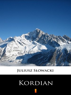 cover image of Kordian